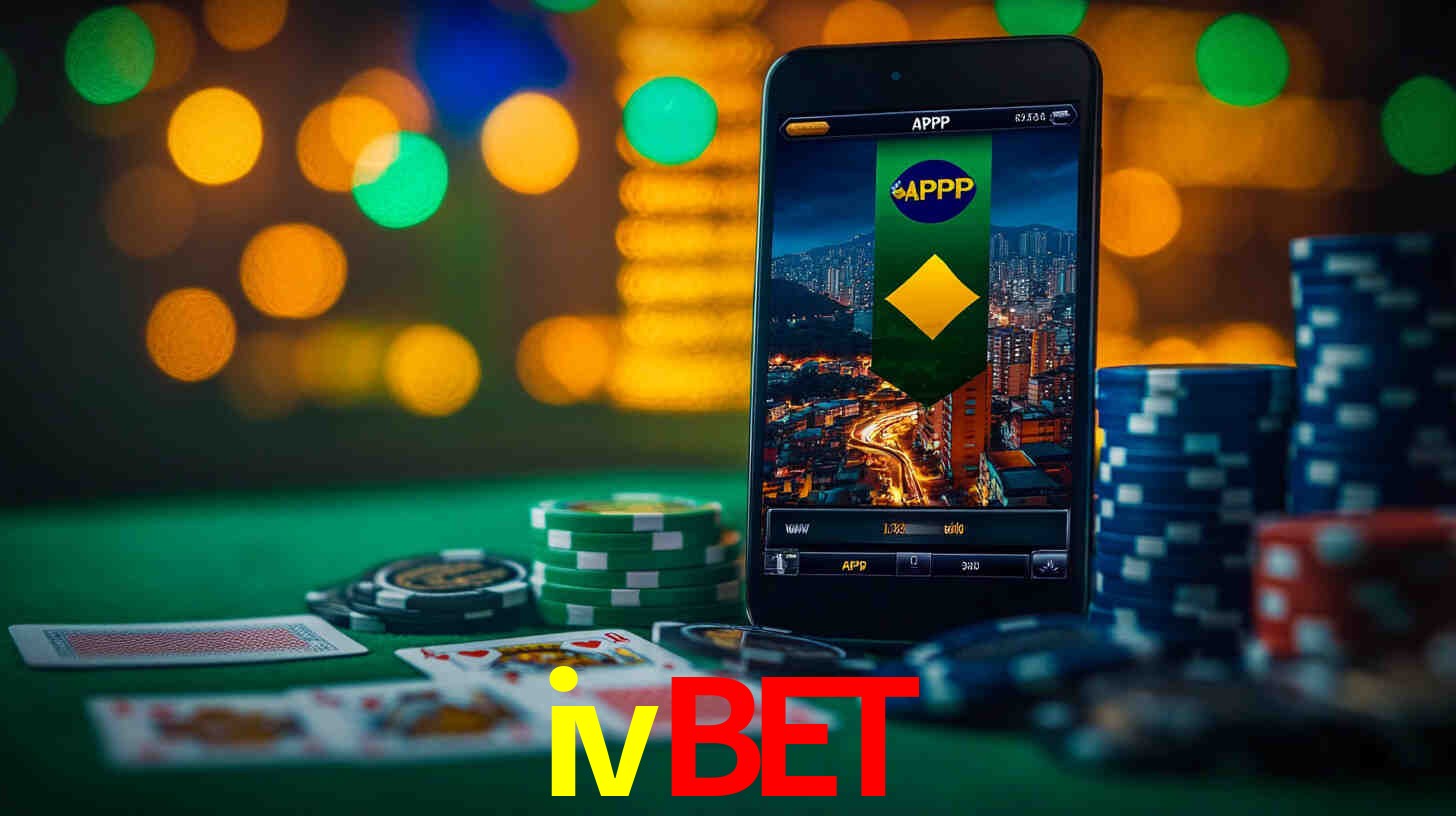 Interface do App ivbet